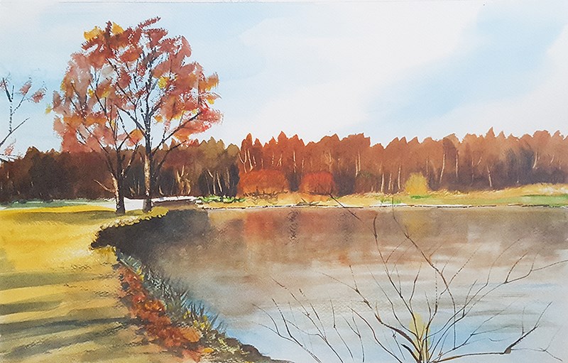 Lanscape in autumn