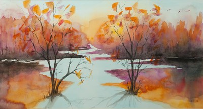 River in Autumn