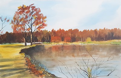 Pejzaž u jesen